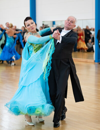 LM Standard 0326 Ingo & Karin Schaller beim Wettbewerb Sen. IVA