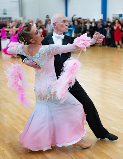 LM Standard 0326 Jürgen Diegel & Andrea Frey beim Wettbewerb Sen. IVS
