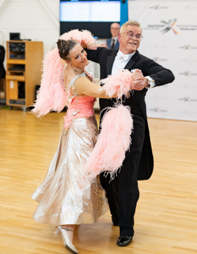 LM Standard 0326 Dr. Kurt & Claudia Racké beim Wettbewerb Sen. IVS