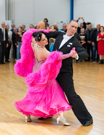 LM Standard 0326 Andreas Wicht & Heike Wicht-Wüst beim Wettbewerb Sen. IVS