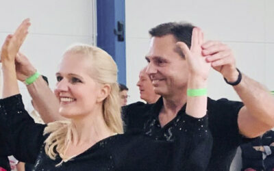 Starker Discofox-Einstand in der S‑Klasse!