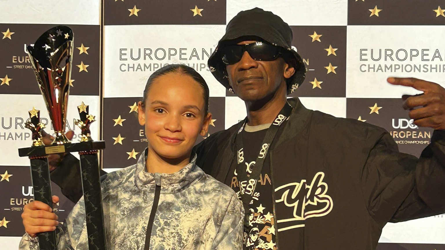 Emma_Pinger UDO‑Europameisterschaft 2026 Siegerehrung