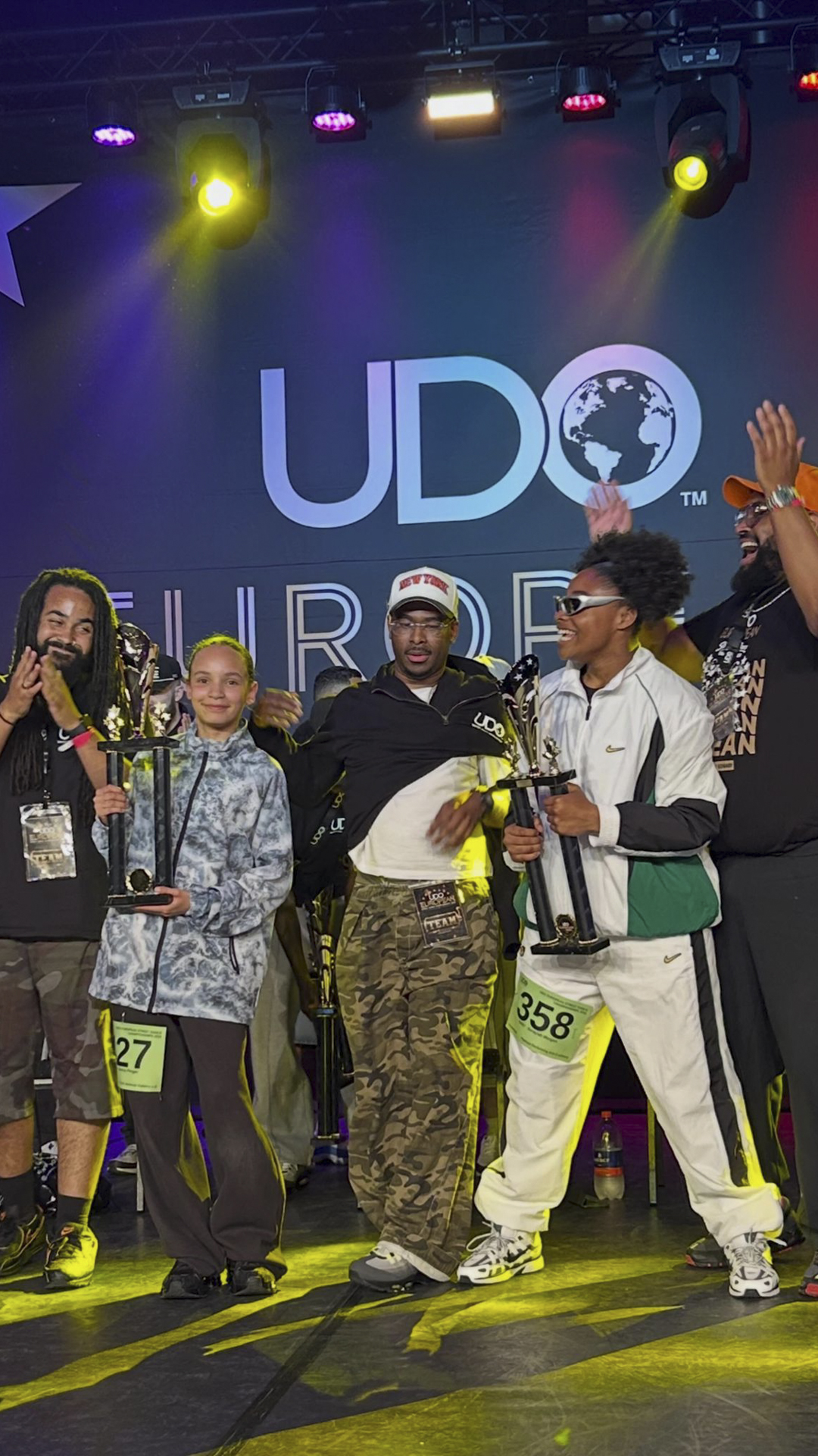 Emma_Pinger UDO‑Europameisterschaft 2026 Siegerehrung