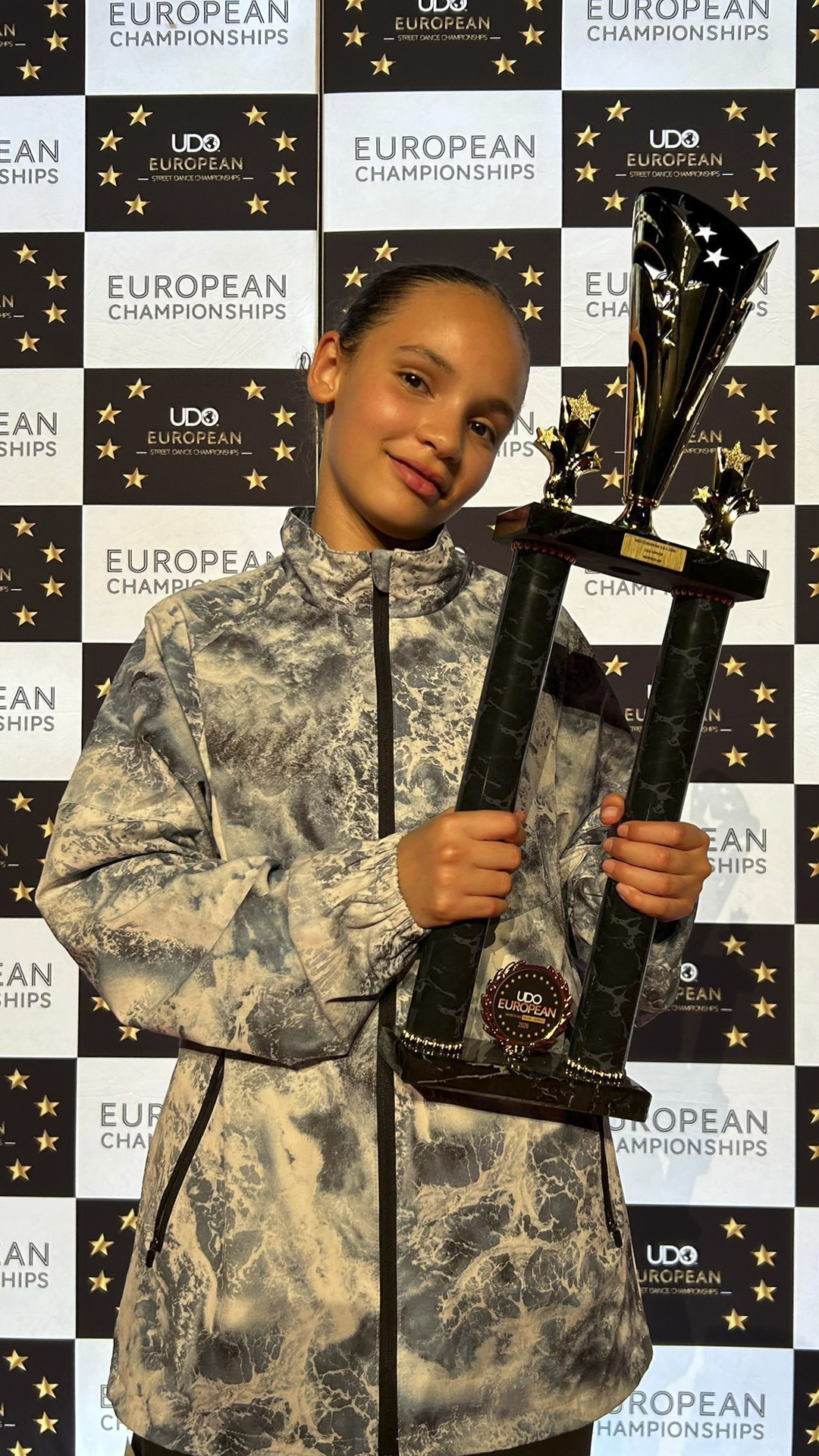 Emma_Pinger UDO‑Europameisterschaft 2026 Siegerehrung