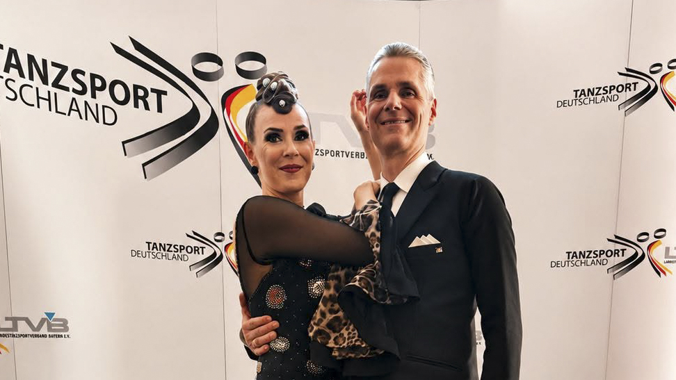 Anne und Eckehard Kahl beim Ranglistenturnier der Senioren III S Standard
