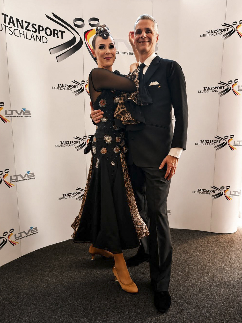 Anne und Eckehard Kahl beim Ranglistenturnier der Senioren III S Standard