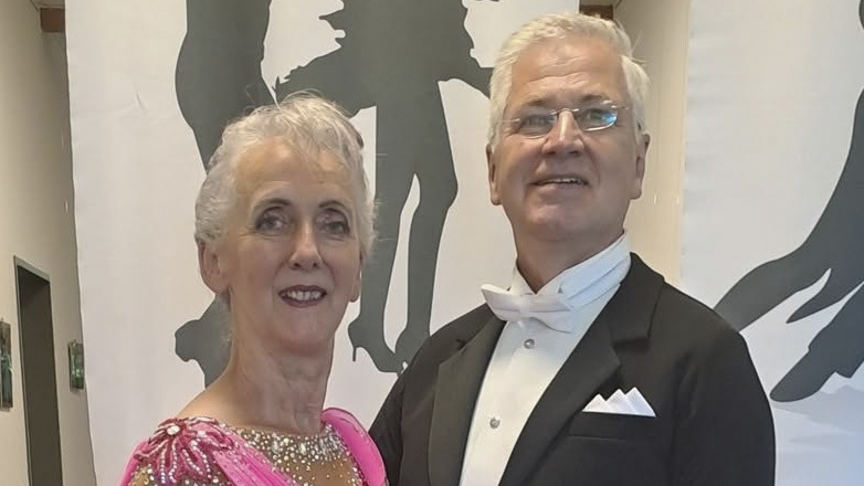 Brigitte und Thomas Hergenröther beim Turnier „Tanzen im Dreiländereck“ in Aachen