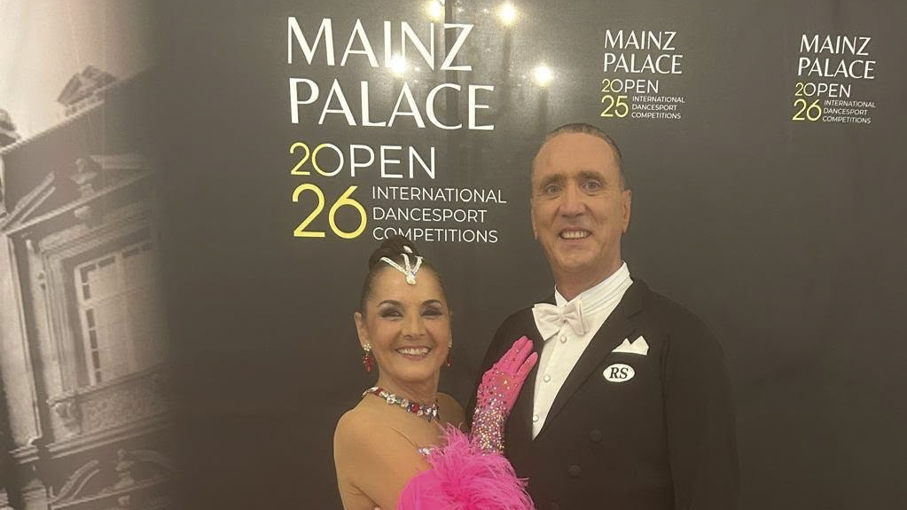 Heike und Andreas Wicht bei den &bdquo;Mainz Palace Open&ldquo; in Mainz