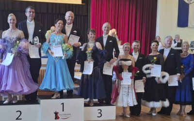 Gold für Sabine und Peter!