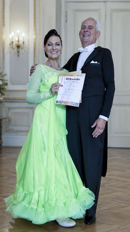 Ingo & Karin Schaller bei der DanceComb 2026 in Wuppertal