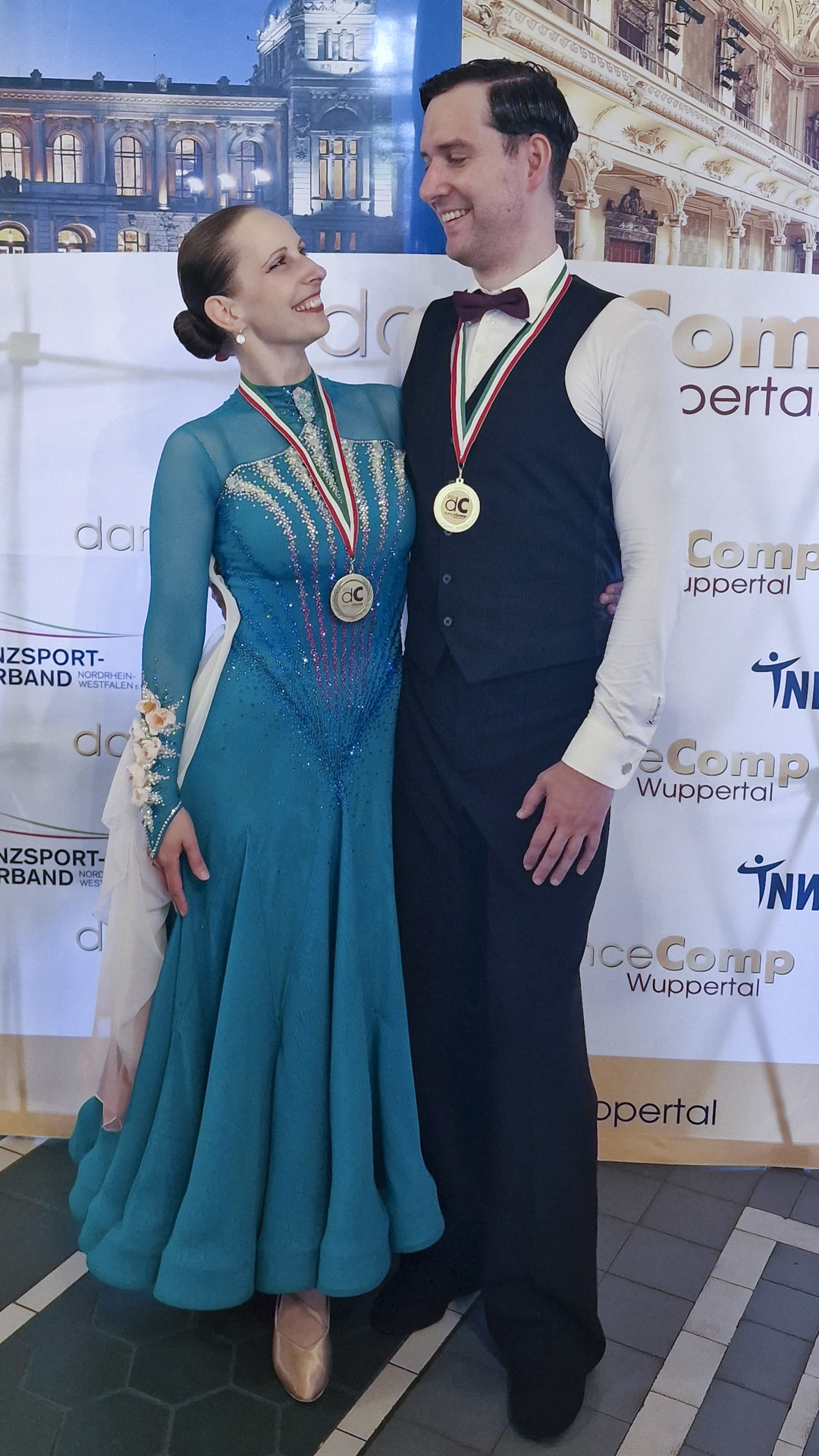 Jessica Nickel & Christian Metzler bei der DanceComb 2026 in Wuppertal