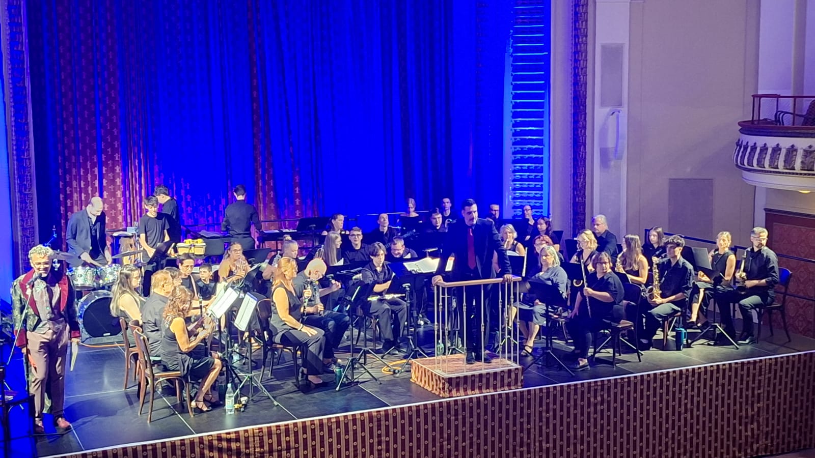 Der TGC Redoute beim Offenbach‑Fest in Bad Ems!