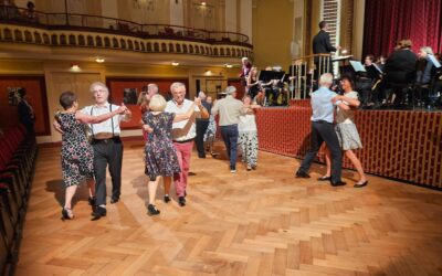 Der TGC Redoute im Marmorsaal — beim Offenbach‑Fest in Bad Ems!