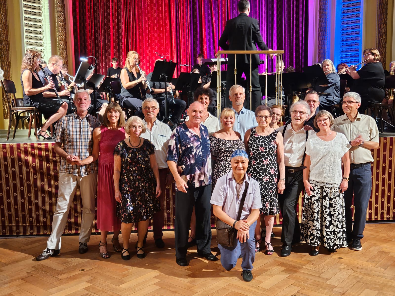 Der TGC Redoute beim Offenbach‑Fest in Bad Ems!
