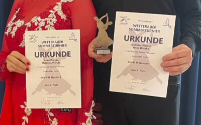 Comeback für Anke & Matthias Weiske nach Turnierpause!