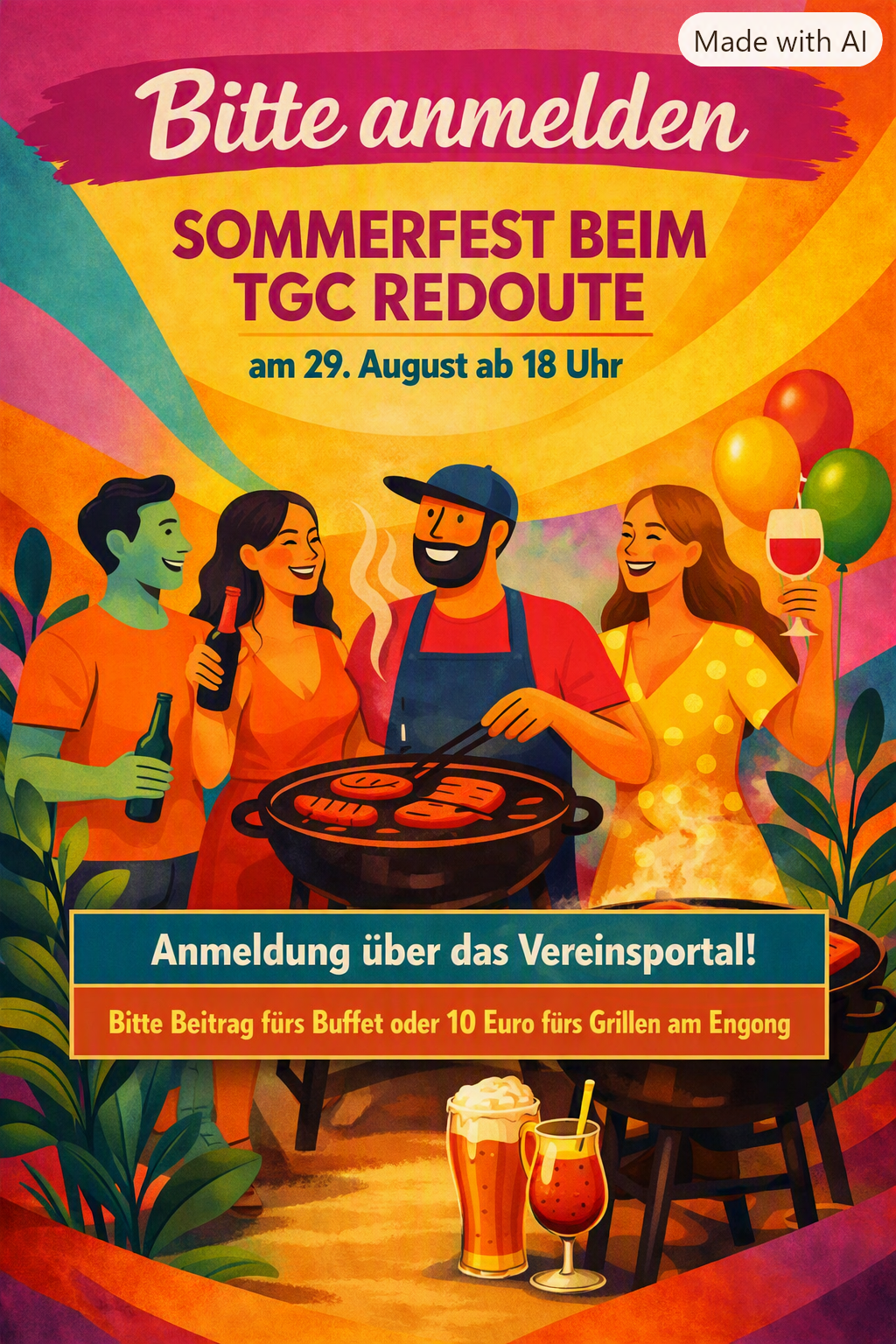 Plakat Grillfest 2026