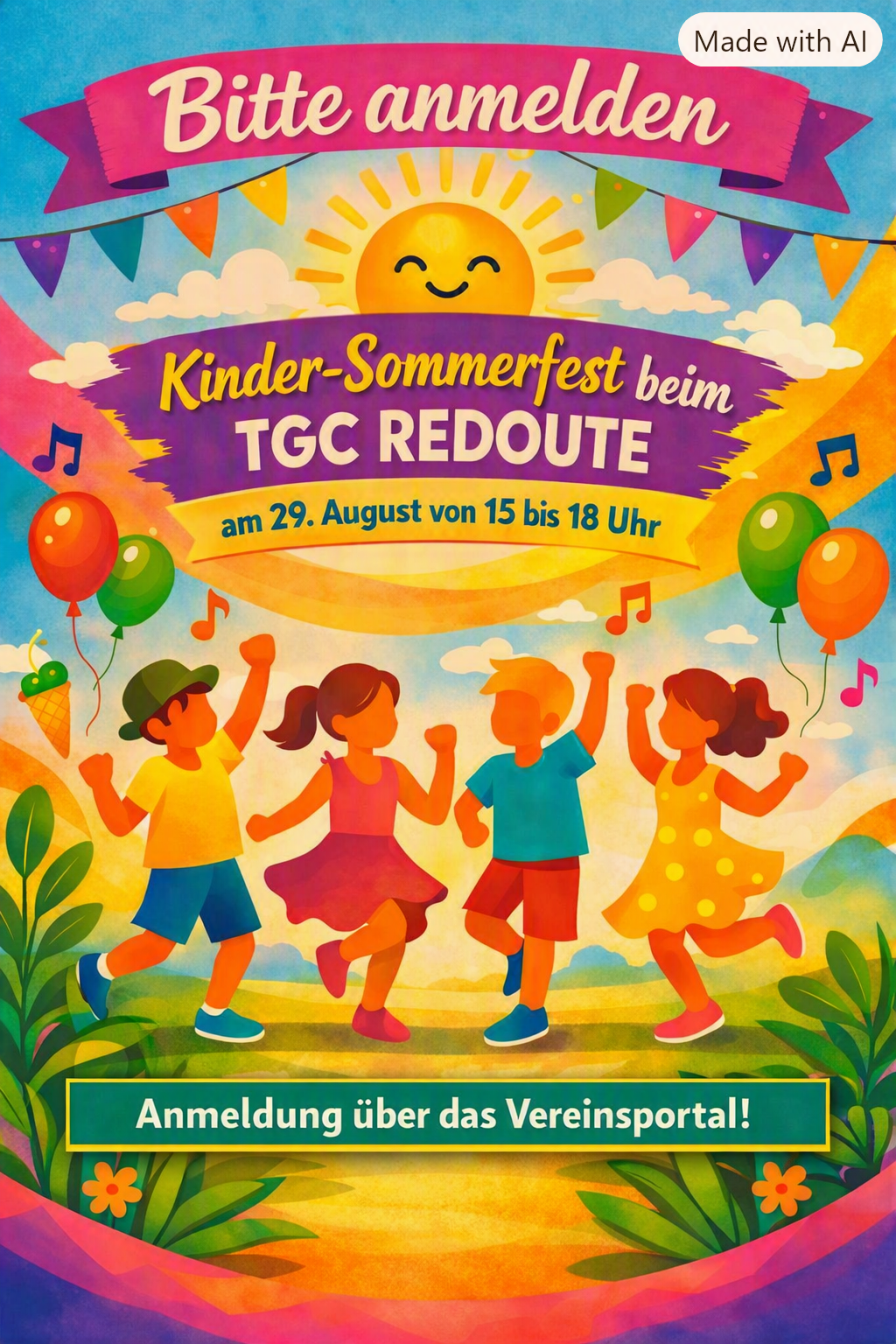 Plakat Kinderfest 2026