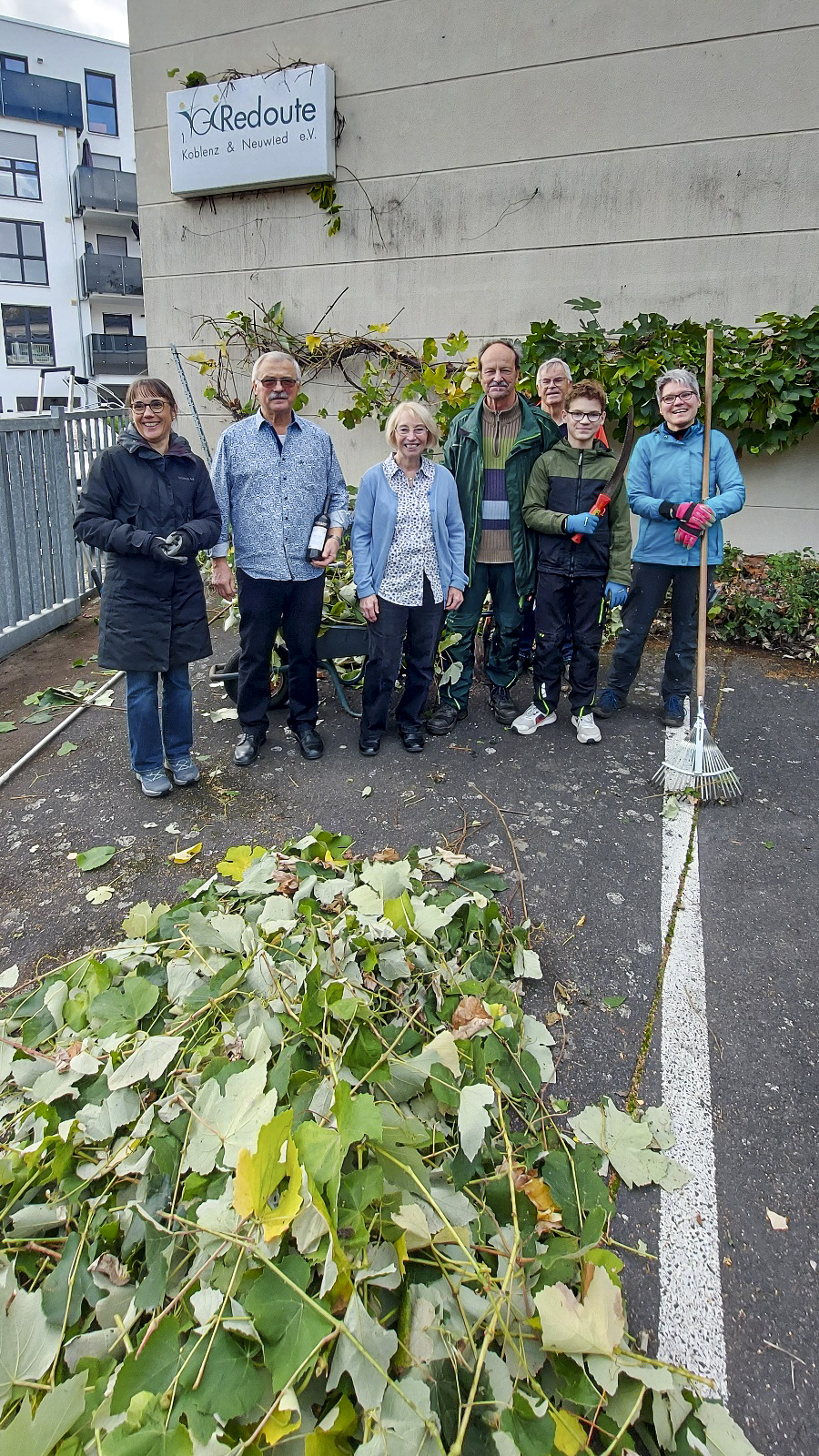 Arbeitseinsatz Aussenanlage 2026