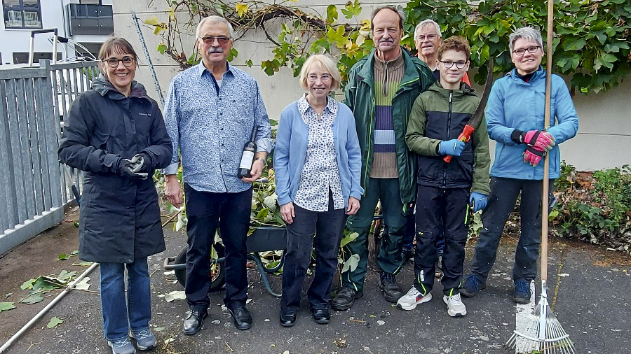 Arbeitseinsatz Aussenanlage 2026