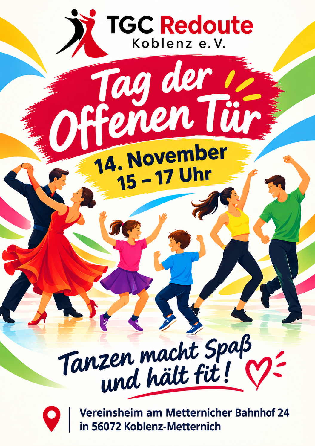 Plakat Tag der Offenen Tür 2026