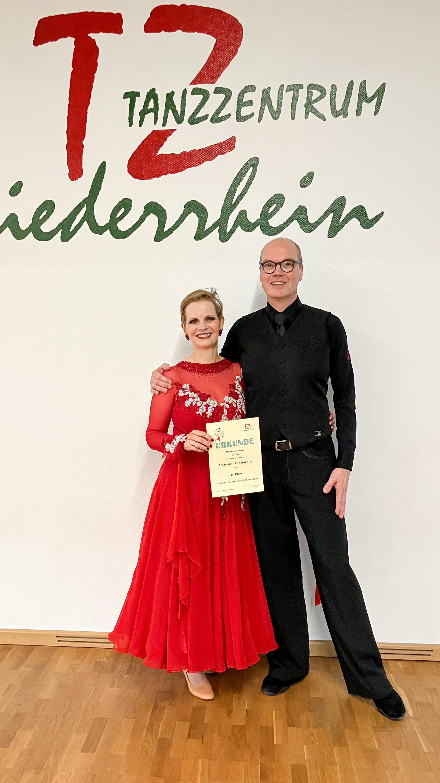 Anke und Matthias Weiske siegerehrung-kamp-lintfort