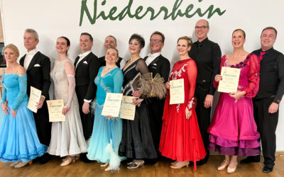 Finale erreicht und 5. Platz ertanzt!
